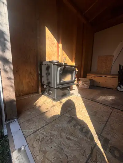 regency wood stove, View more