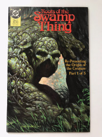 Roots of the Swamp Thing #1, 2 & 3