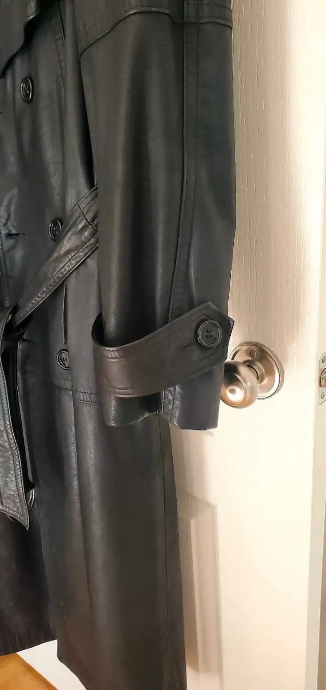 men's leather coat in Men's in Bedford - Image 4