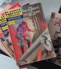 Classics Illustrated Comics Books