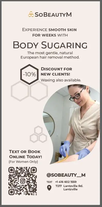 Professional Sugaring & Waxing | Brazilian | Bikini | Nanaimo in Health and Beauty Services in Nanaimo - Image 2