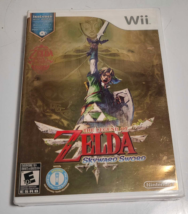 Legend Of Zelda Skyward Sword Nintendo Wii NEW in Nintendo Wii in Barrie