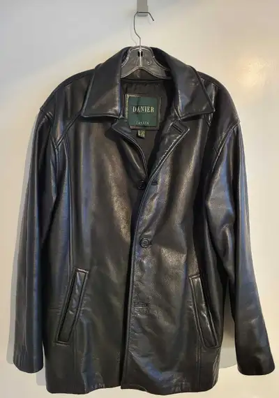 Vintage Danier leather jacket - Men's, View more