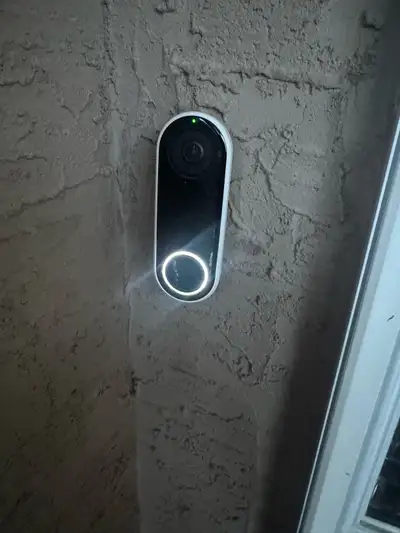Google Nest Doorbell Camera, View more
