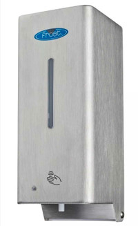 New Frost 714S Soap Dispenser, Metallic
