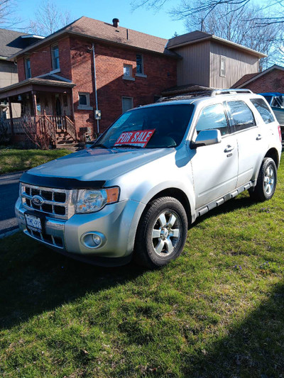 2011 ford escape xlt limited