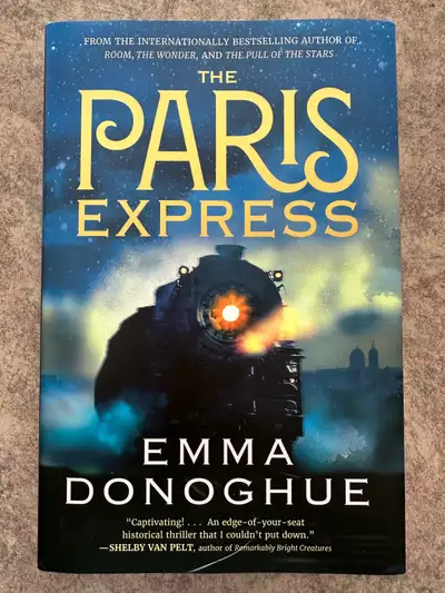 The Paris Express - new hardcover, View more