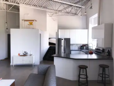 Spacious, Bright, Unique Roncesvalles Hard Loft (1100 sq ft)
