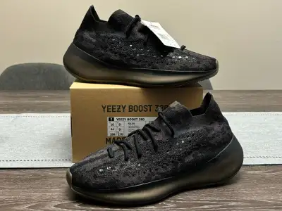 ADIDAS YEEZY BOOST 380 ''ONYX'', View more