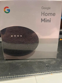 Google Home mini Gen 2 UNOPEND with original packaging 
