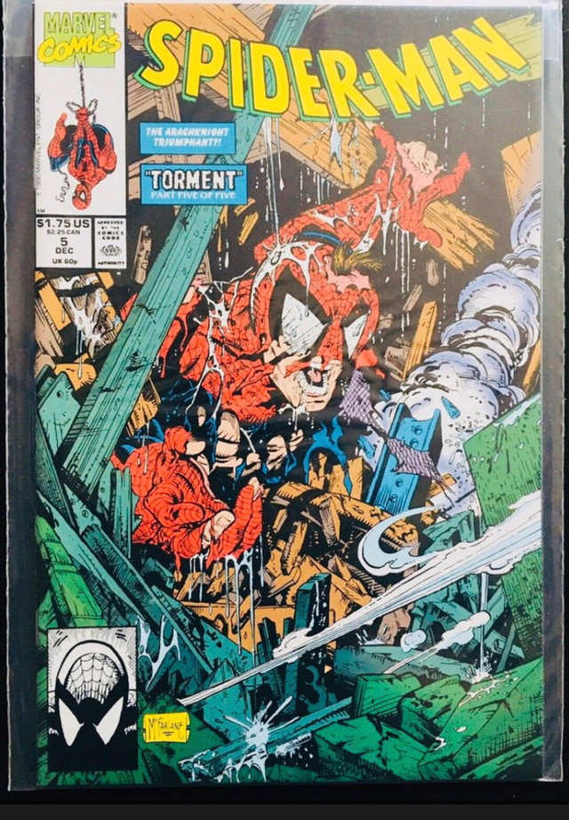 Spider-Man Marvel Comics # 2, 4, 5, 7  in Comics & Graphic Novels in Brantford - Image 4