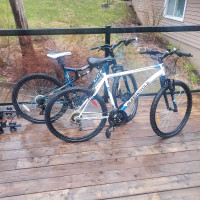 2 CCM BIKES with carrier 
