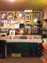 LP Records  and Audio Equipment - Now Open Every Sunday!