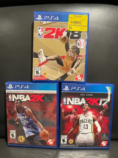 NBA 2K Bundle PS4, View more