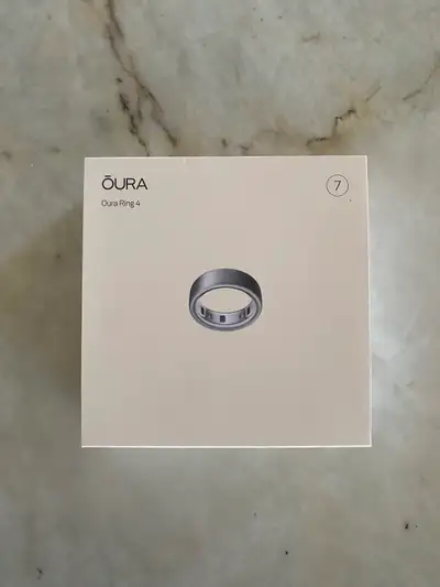 Oura Ring 4 size 7 new, View more
