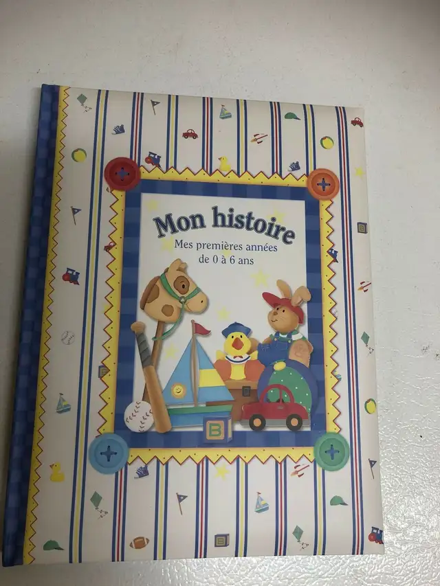 My Story: My First Years from 0 to 6 Years Old