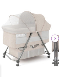 Bassinet and mattress by Isabelle & Max