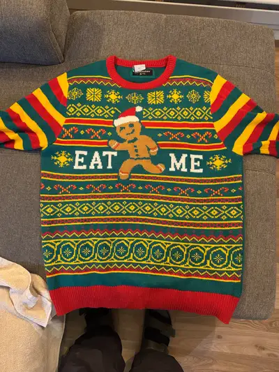 Ugly Christmas sweaters $60.00 each mint conditions men’s XL, View more