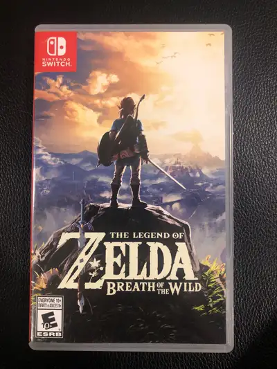 Zelda Breath of the Wild Nintendo Switch , View more