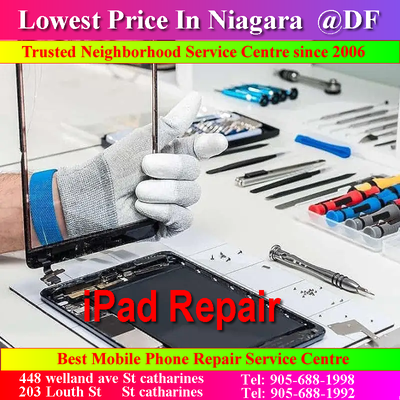Proudly serving the Niagara region since 2006， certified Technition ********* Screen Repairs Cracked...