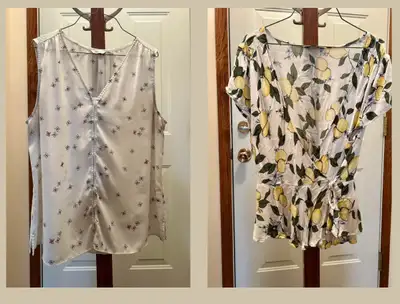 Ladies Tops XL (both $5), View more
