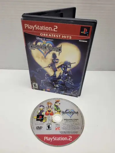 PS2 Kingdom Hearts , View more