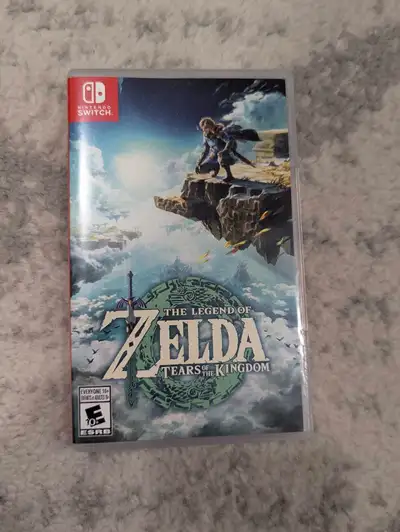 Legend of Zelda Tears of the Kingdom, View more