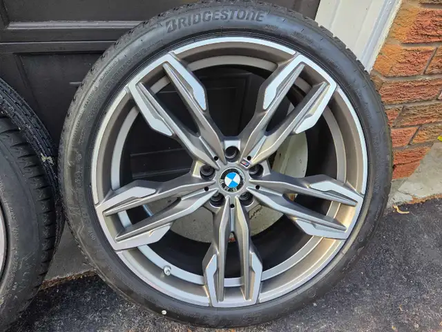 BMW X3 M40i G01 X4 G02 OEM  rims 21" and new tires TPMS in Tires & Rims in Markham / York Region - Image 7