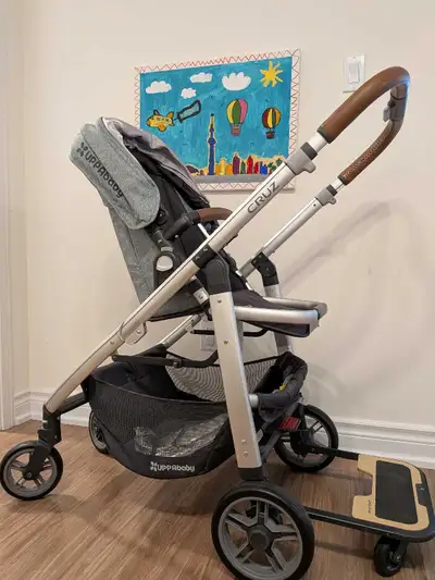 UPPAbaby Cruz Stroller, View more