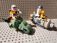 Lego STAR WARS 75228 Escape Pod vs. Dewback Microfighters
