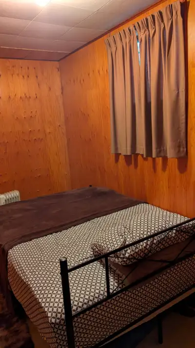 Available from May 1st, 2026, looking for potential tenants for two furnished bedrooms in basement (...