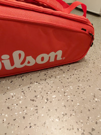 Wilson Super Tour 12 Pack Tennis Bag - Red