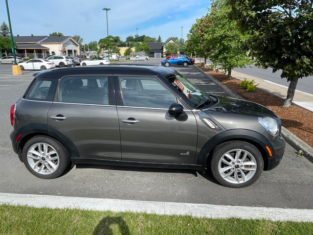 2012 mini countryman S All4 206000km — photo 2