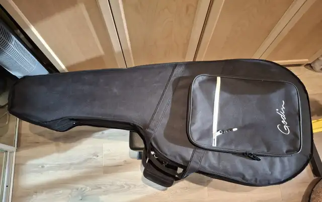 Godin TRIC Guitar case for thinline/electric in Guitars in Markham / York Region - Image 3