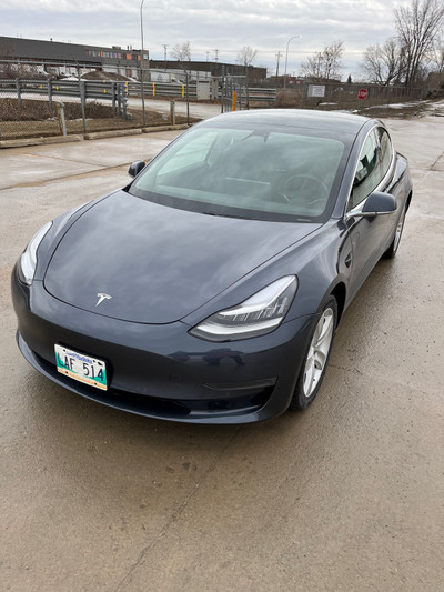2020 Tesla Model 3 SRplus