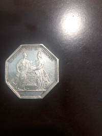 Banque de France An VIII Coin