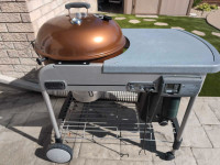 Weber Deluxe Charcoal Grill