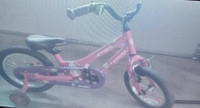 Toddler's bicycle