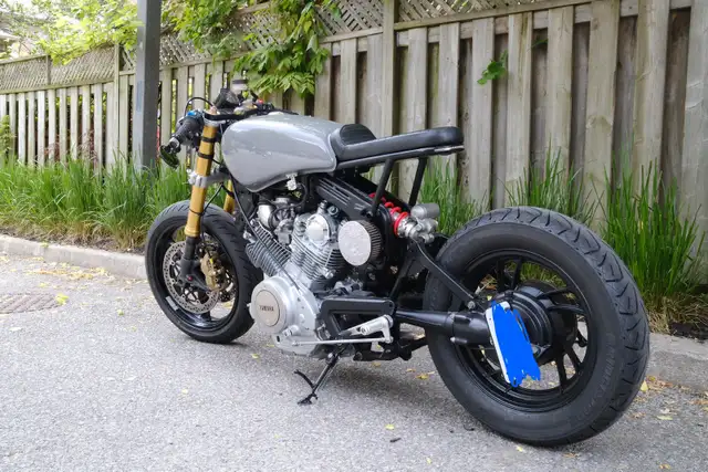 1983 Yamaha xv750 Virago - cafe racer (9k OBO) in Sport Bikes in City of Toronto - Image 6