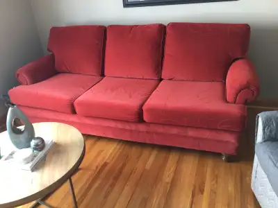 Red Hot sofa, View more