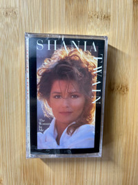 Shania Twain - The Woman In Me SEALED cassette (1995)