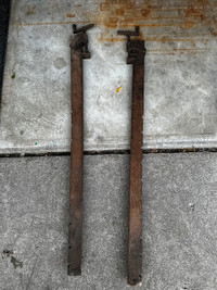 Antique Wood Clamps