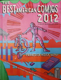 Best american comics 2012 book