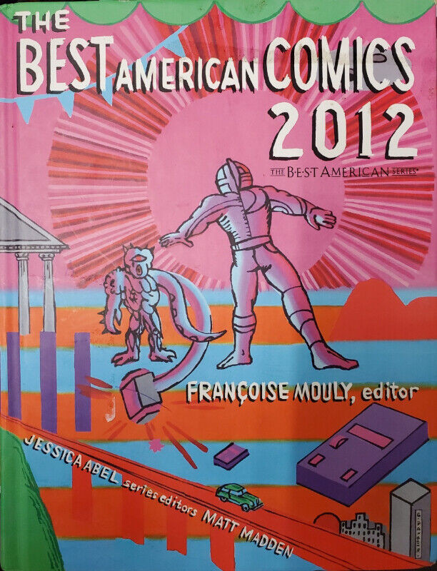 Best american comics 2012 book in Comics & Graphic Novels in Fort McMurray