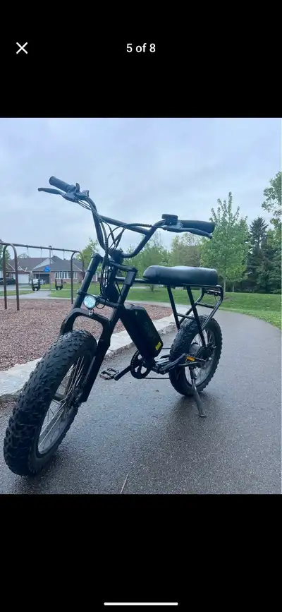 Swift zip e bike, retails for $2100+ 48v, 10.5 ah 500w Great e bike, has treated me well for the who...