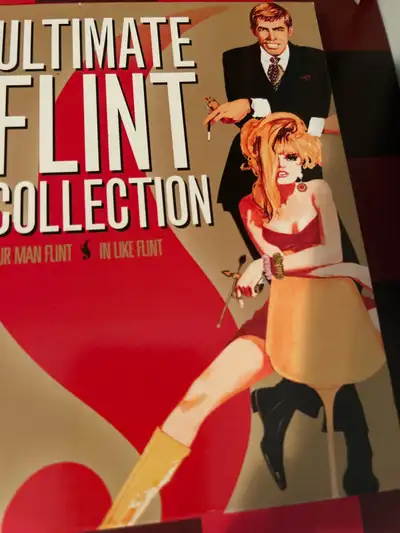ultimate Flint collection - DVD Bil 20$., View more
