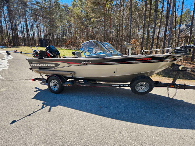 Tracker Targa 17 in Fishing, Camping & Outdoors in Barrie - Image 2
