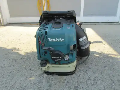 Commercial grade Makita 4 stroke backpack blower, View more