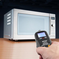 Pyle Microwave Radiation Meter - Microwave Leakage Detector
