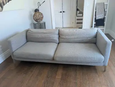 Light Grey Structube Couch, View more